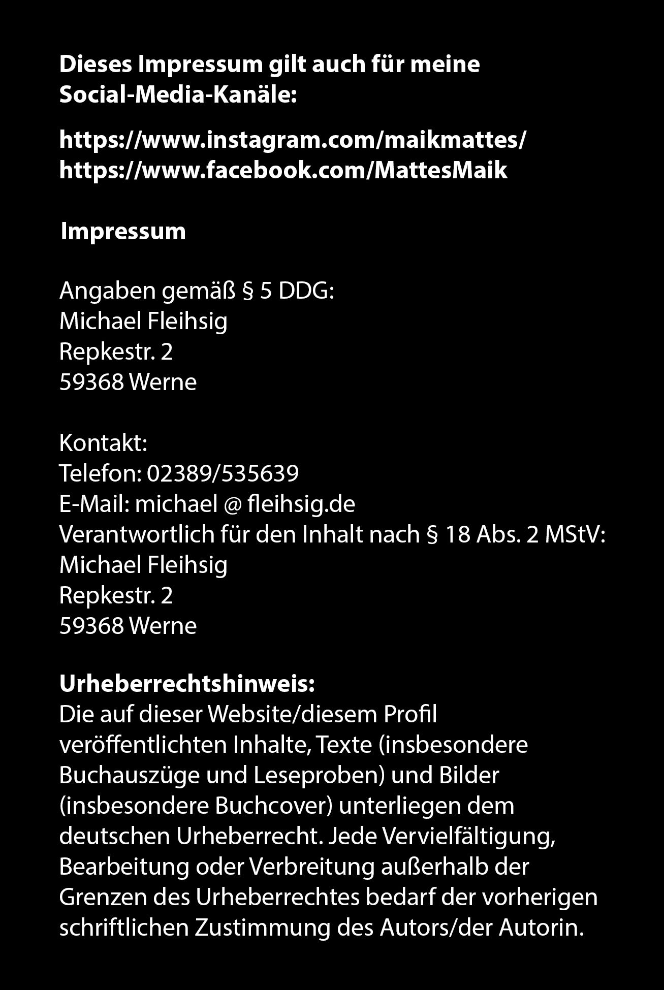 Impressum